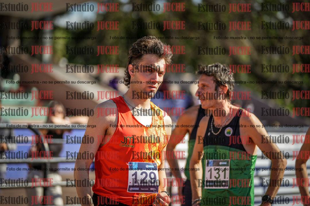 Fotos de los 10.000 m de varones - serie 1