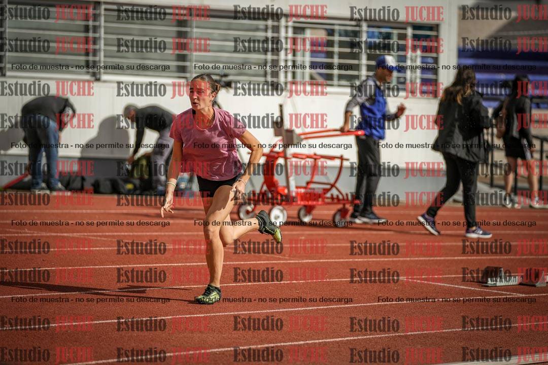 Fotos de los 400 m con vallas de mujeres