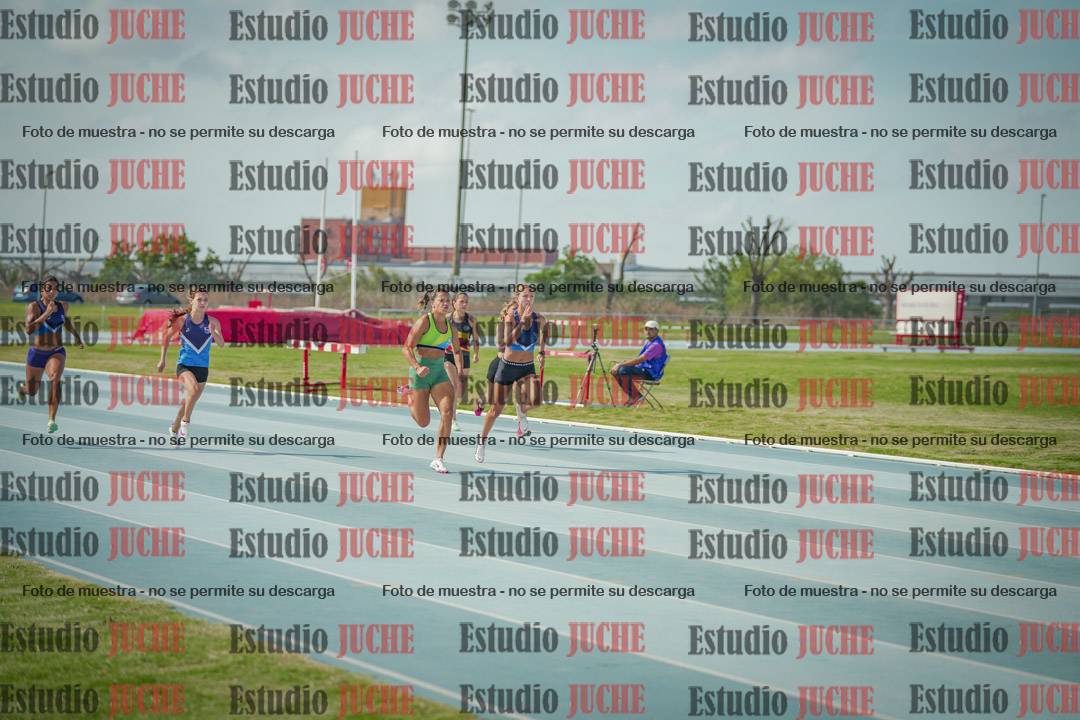 Fotos de los 100 m llanos de mujeres