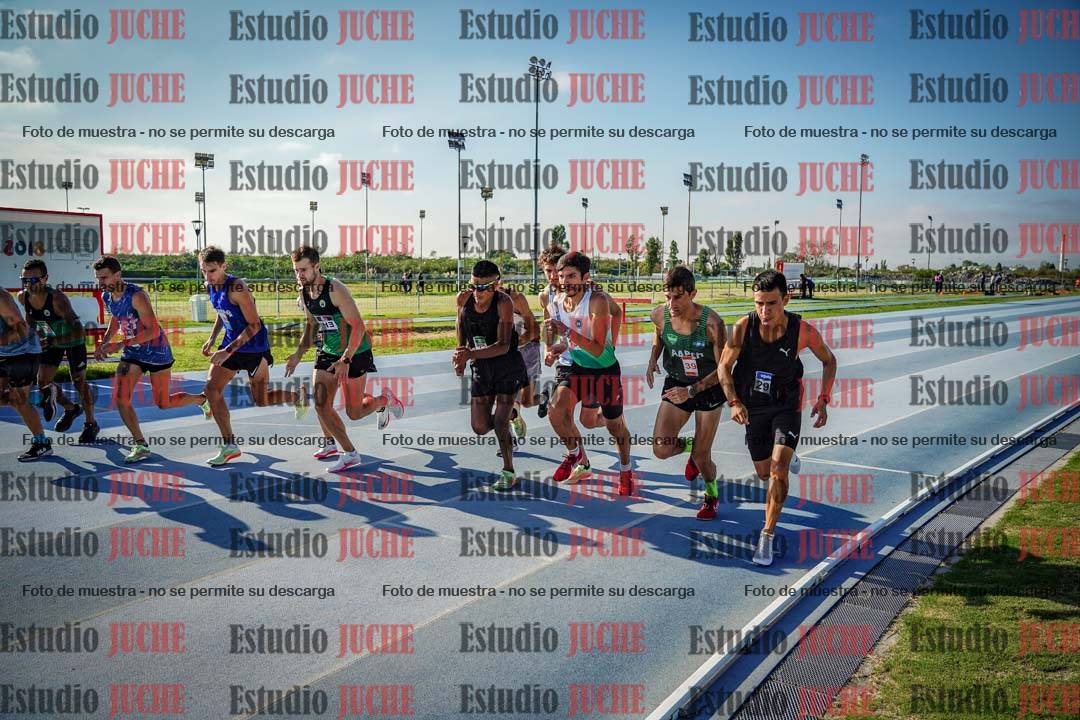 Fotos de los 5000 m llanos
