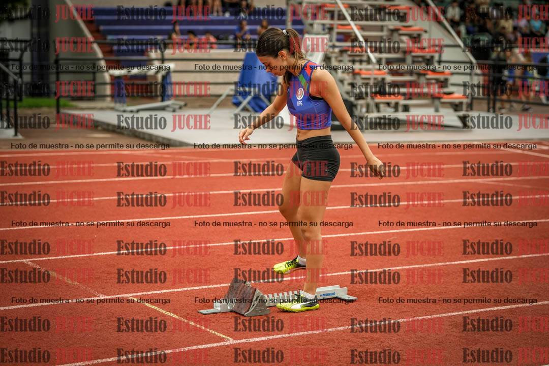 Fotos de los 400 m con vallas de mujeres