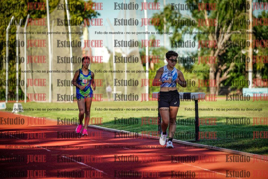 Fotos de los 5000 m marcha de mujeres y varones