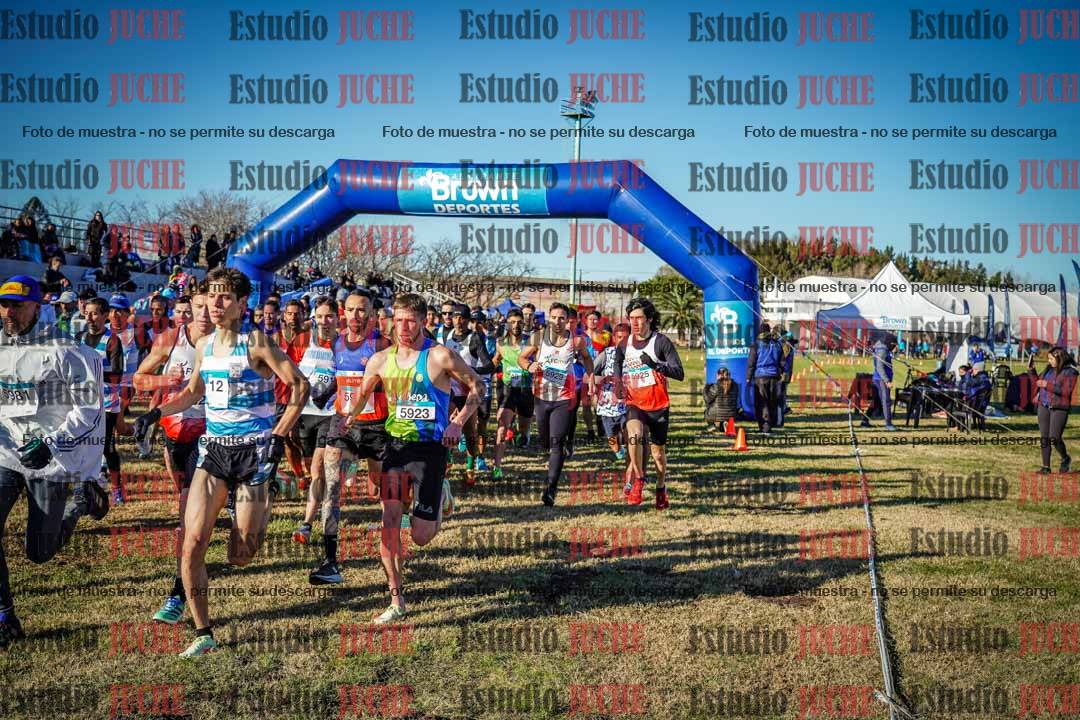Fotos en de la largada