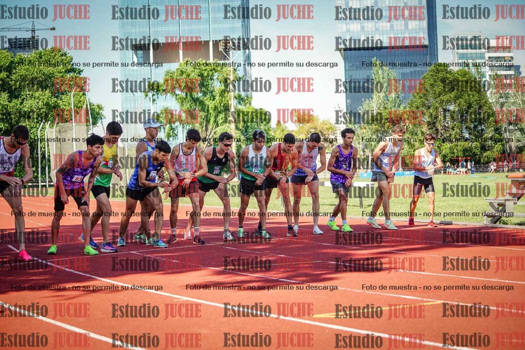 Fotos de los 5000 m llanos