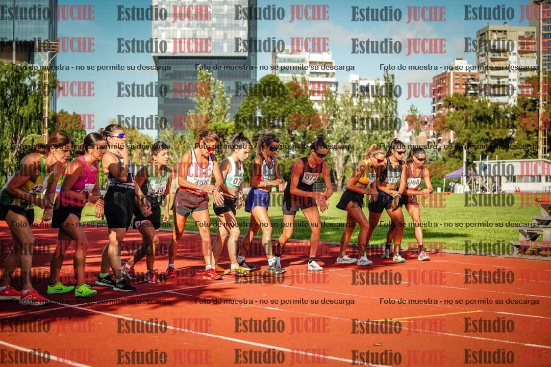 Fotos de los 5000 m
