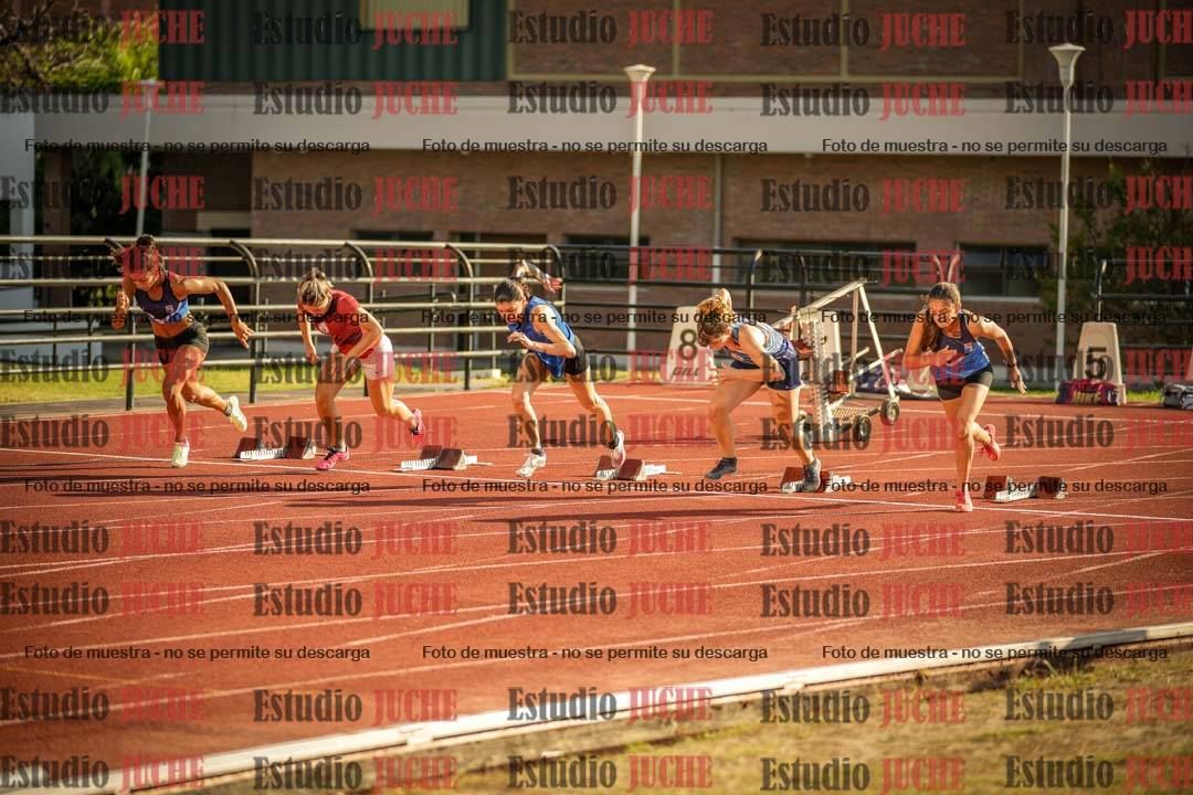 Fotos de los 100 m con vallas de mujeres - combinadas 1