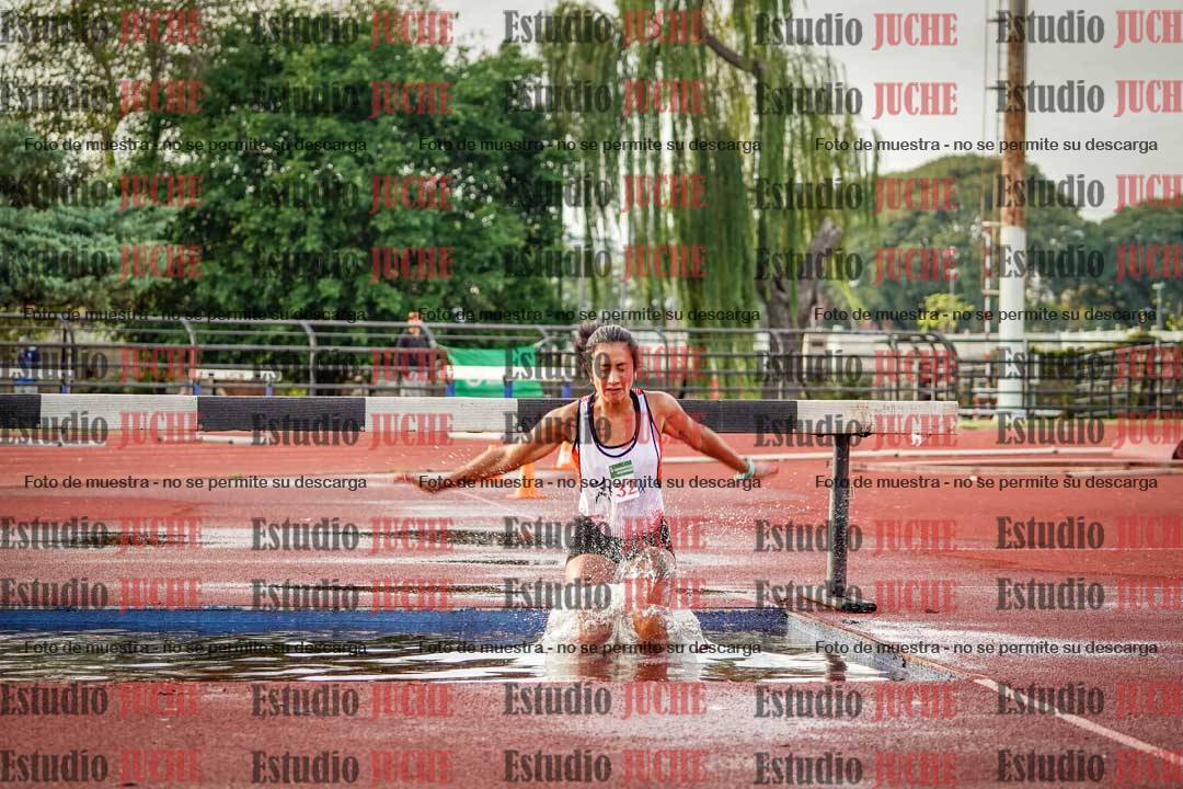 Fotos de los 3000 m con obstáculos de mujeres
