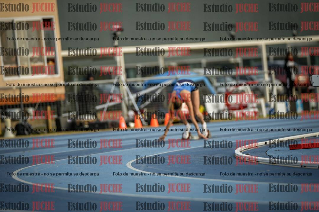 Fotos de los 400 m con vallas de mujeres