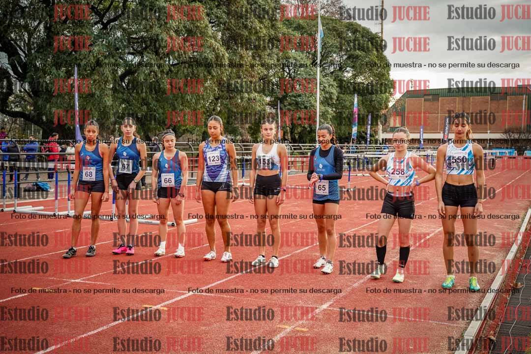 Fotos de los 2000 m con obstáculos de mujeres
