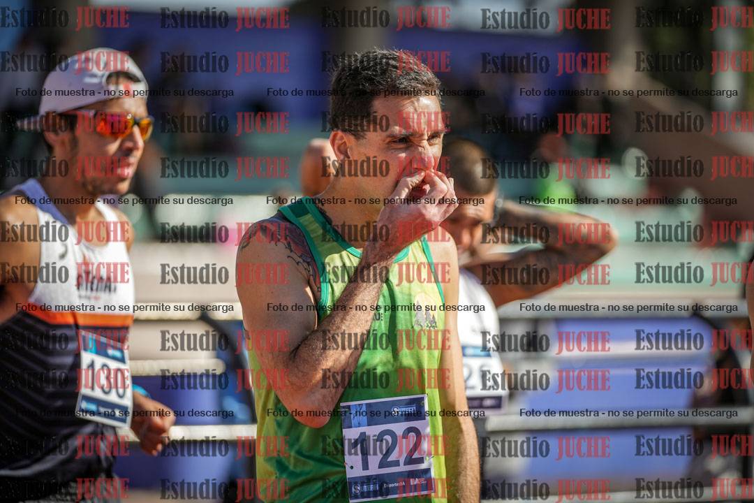 Fotos de los 10.000 m de varones - serie 1