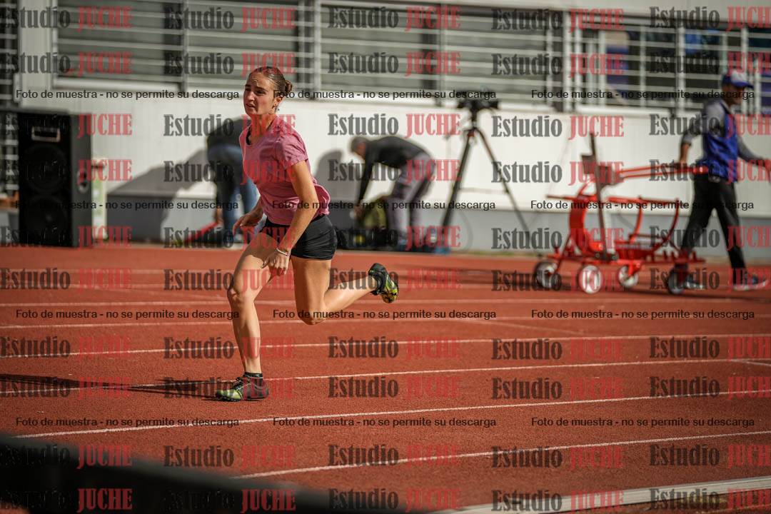 Fotos de los 400 m con vallas de mujeres