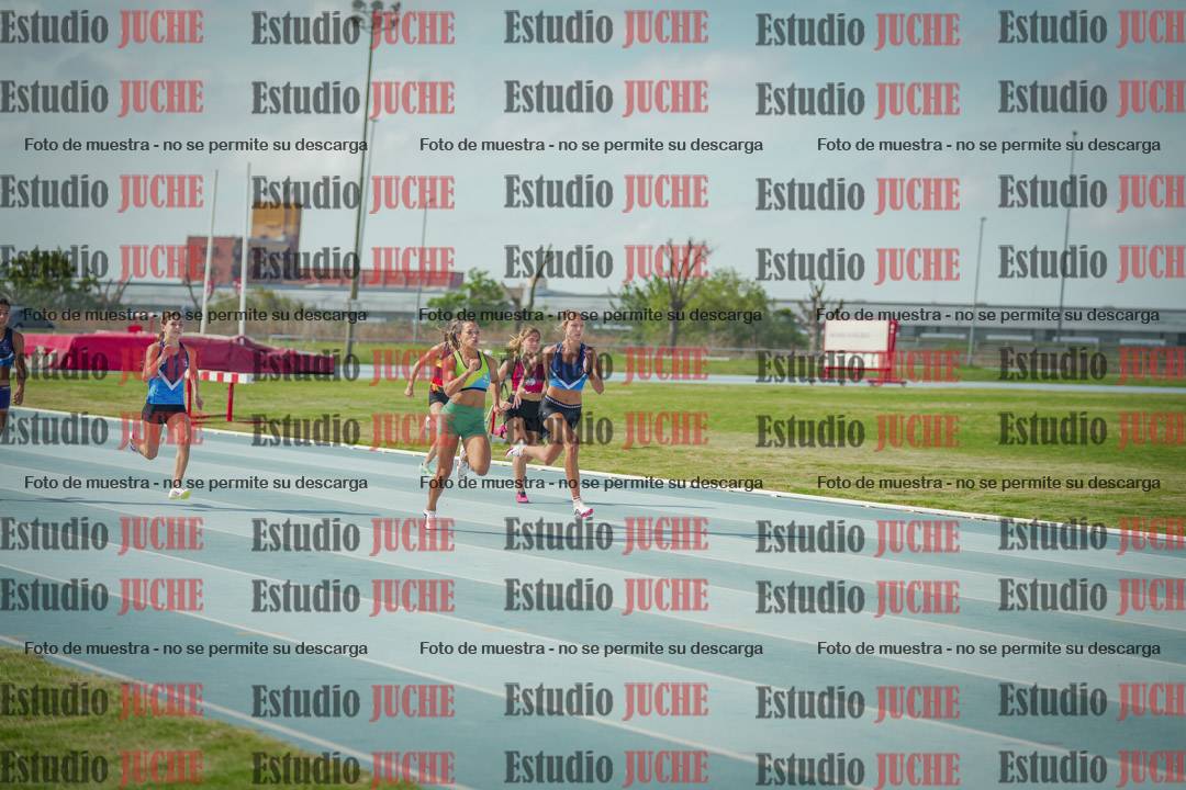Fotos de los 100 m llanos de mujeres