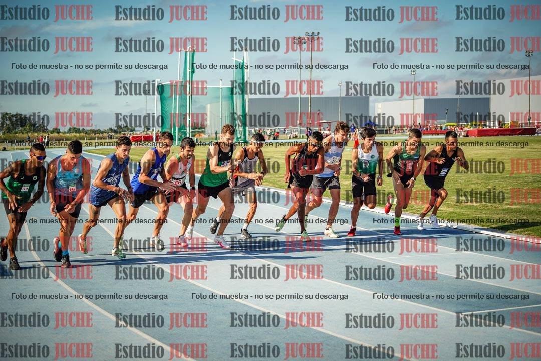 Fotos de los 5000 m llanos