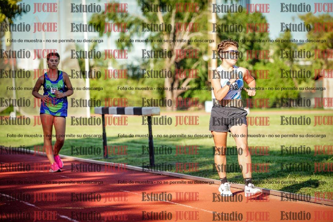 Fotos de los 5000 m marcha de mujeres y varones