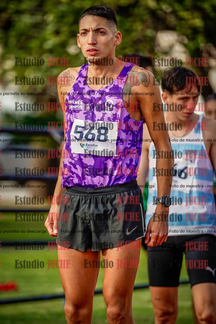 Fotos de los 5000 m llanos