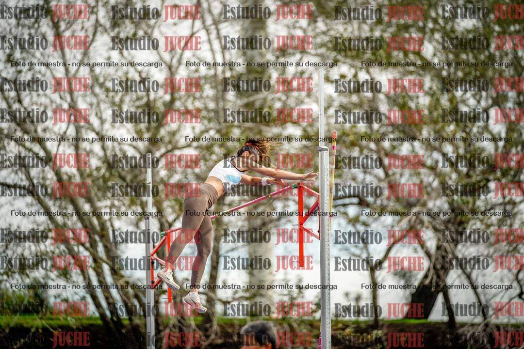 Fotos del salto con garrocha de mujeres - FINAL