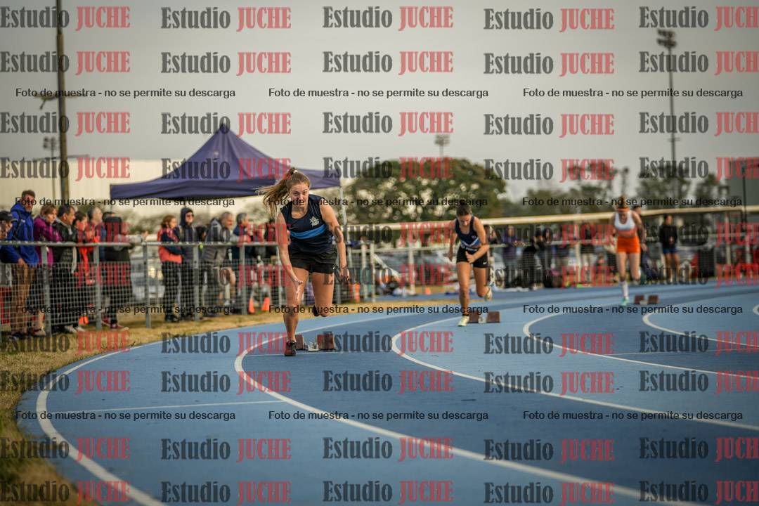 Fotos de los 400 m con vallas de mujeres