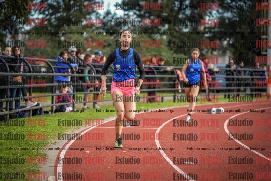 Fotos de los 400 m con vallas de mujeres