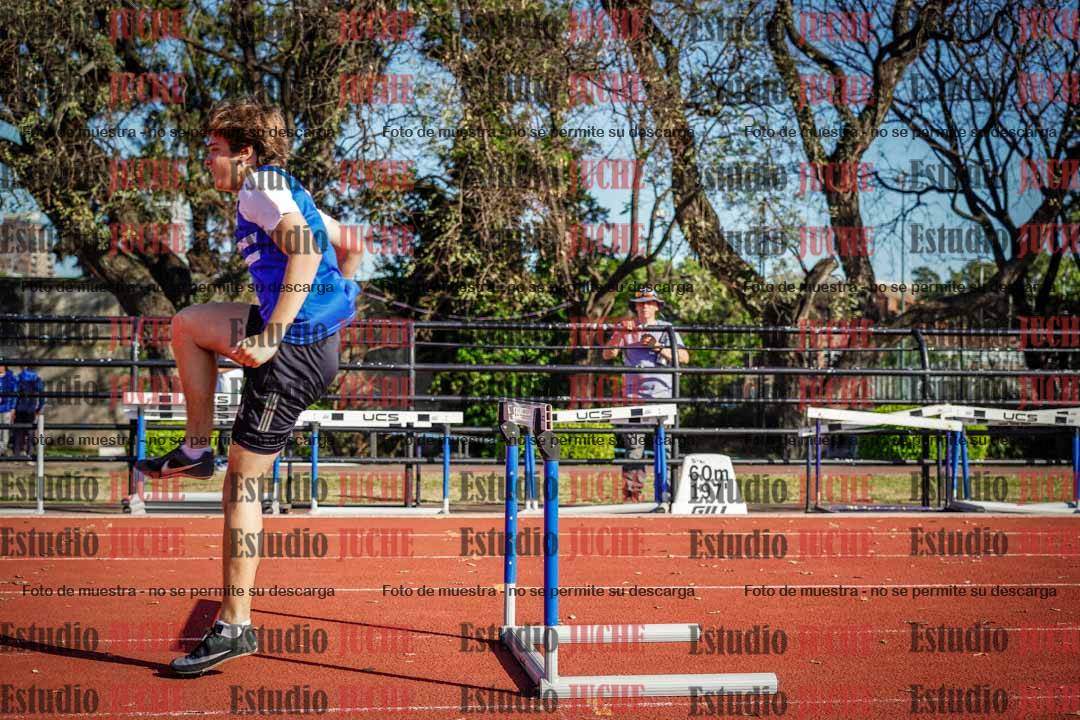 Fotos de los 110 m con vallas de varones
