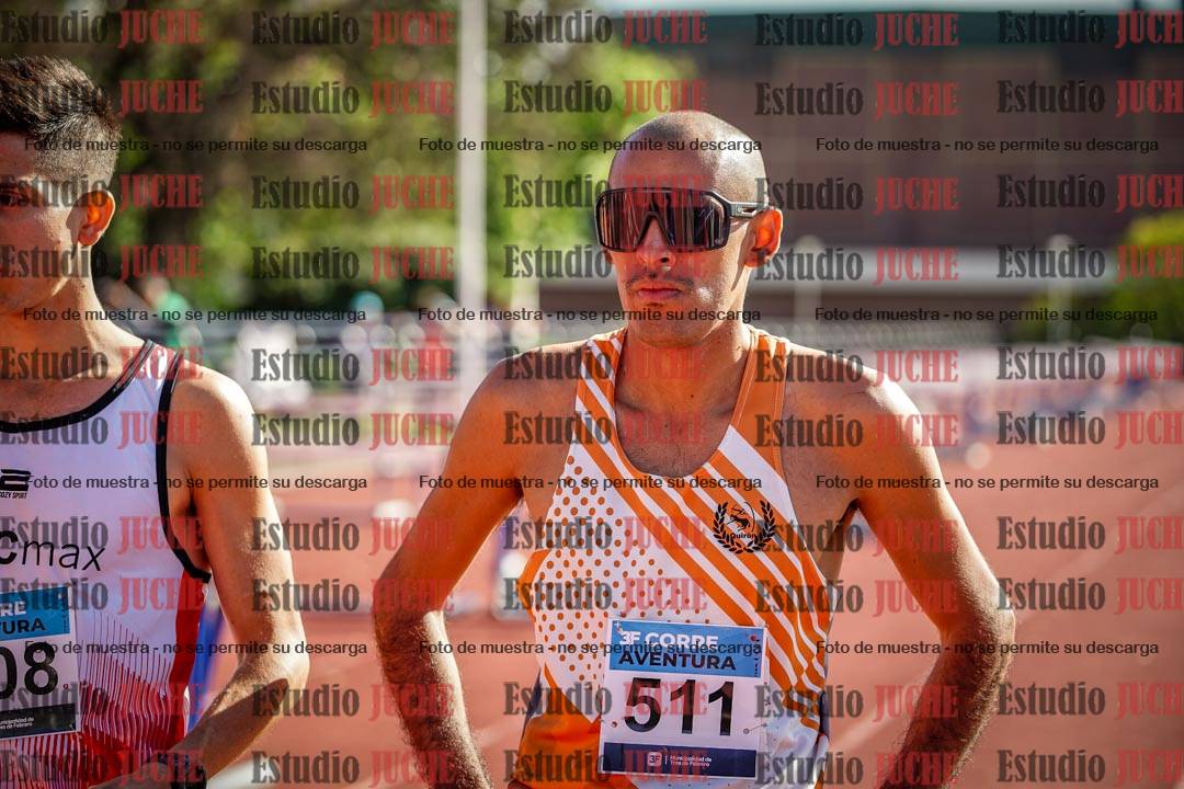 Fotos de los 10.000 m de varones - serie 1