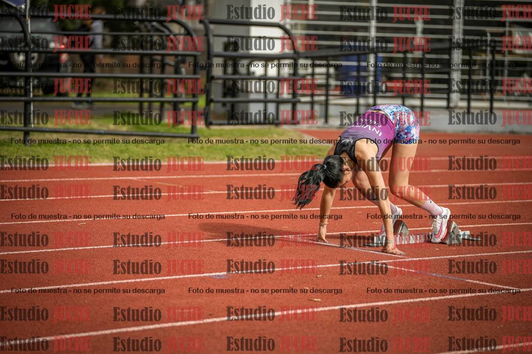 Fotos de los 400 m con vallas de mujeres