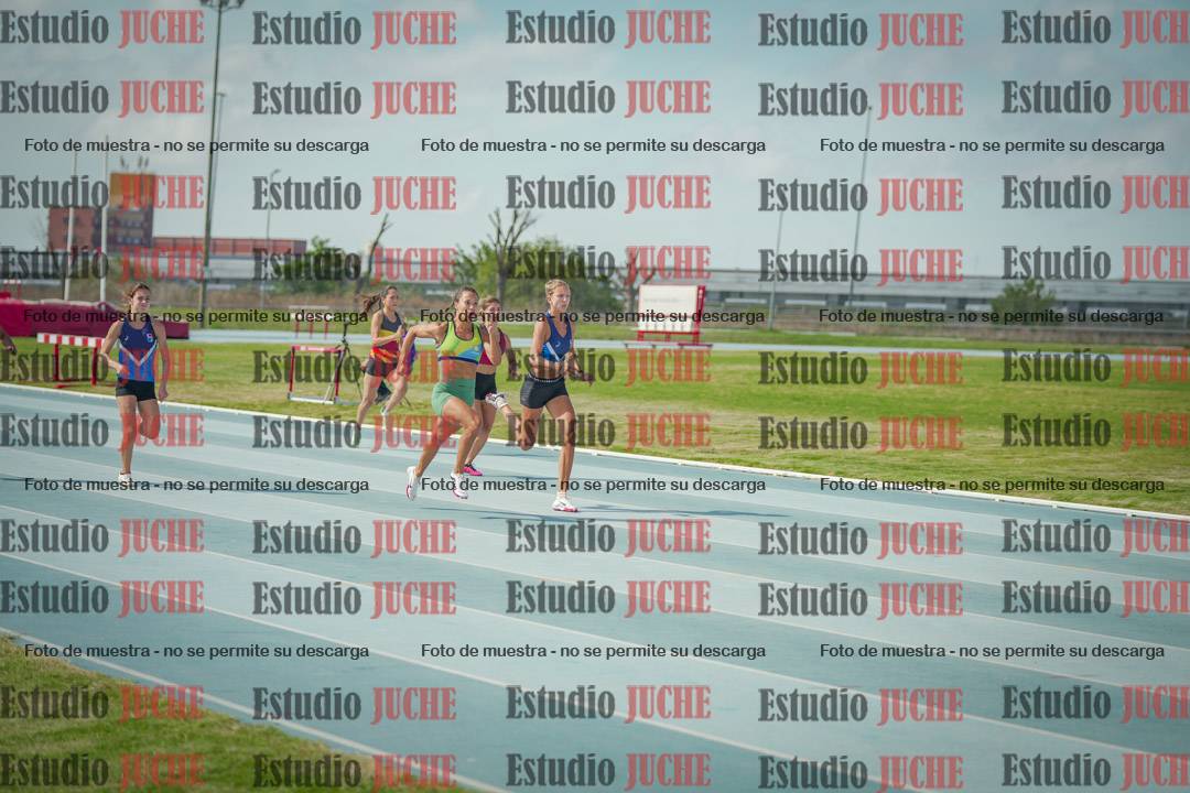 Fotos de los 100 m llanos de mujeres