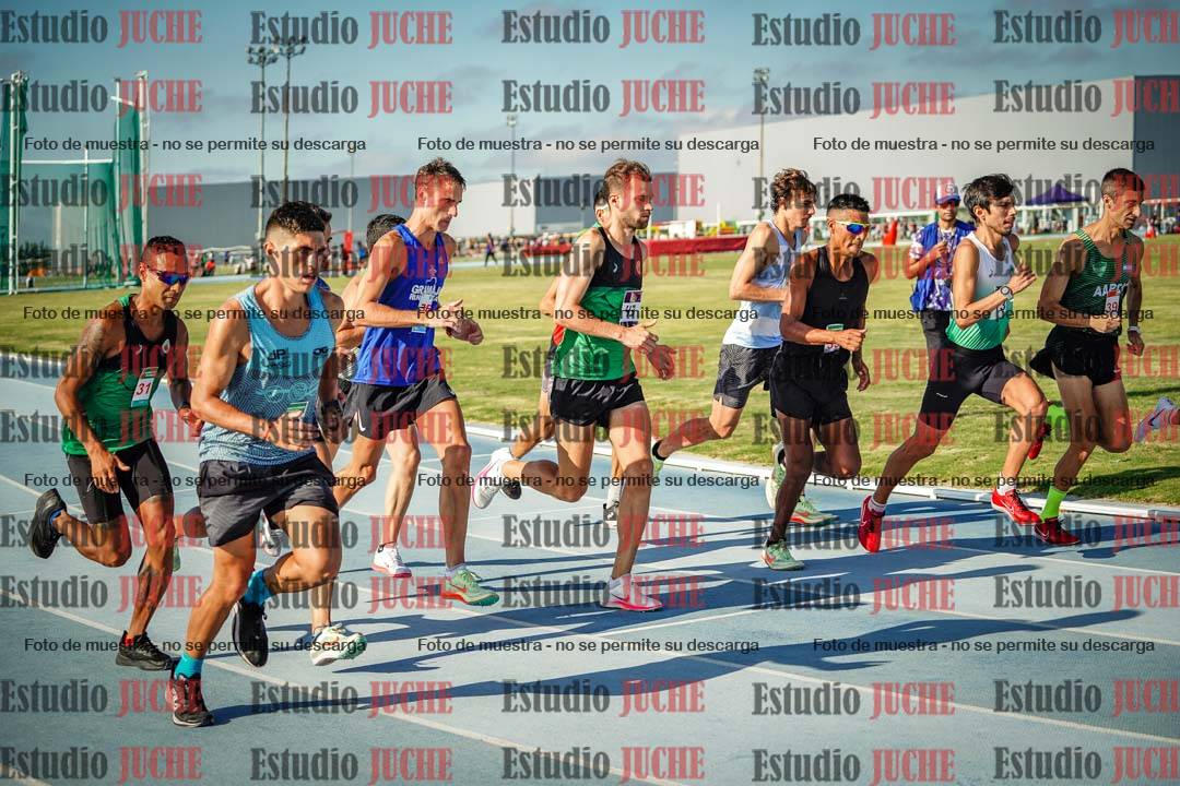 Fotos de los 5000 m llanos