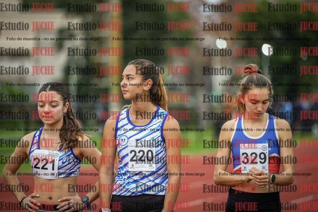 Fotos de los 3000 m con obstáculos de mujeres