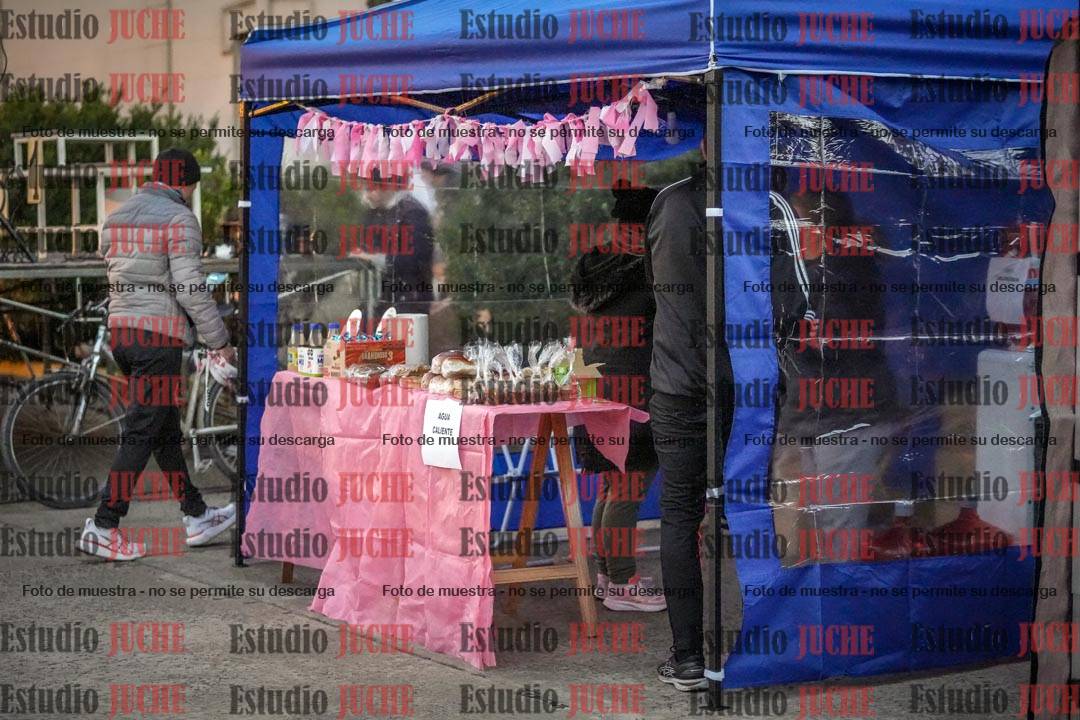 Fotos de algunos extras del evento
