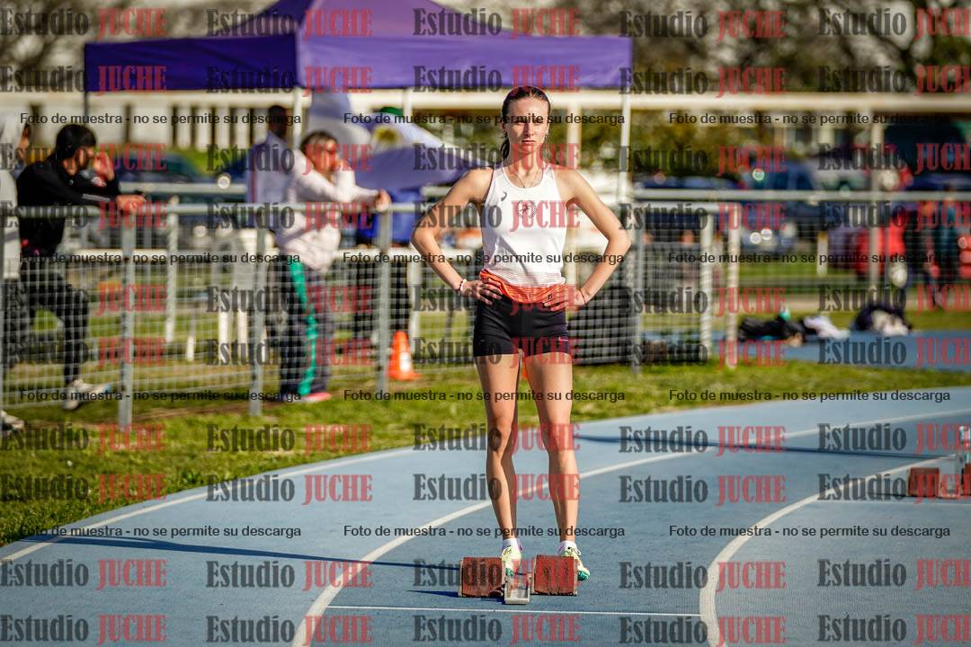 Fotos de los 400 m con vallas de mujeres