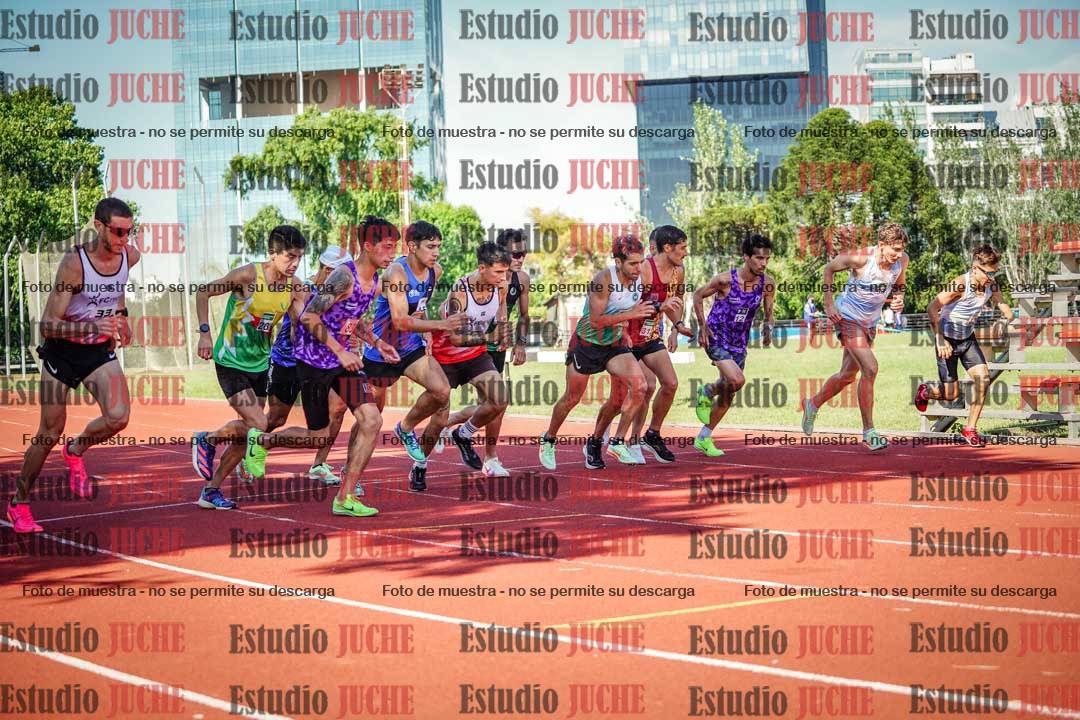 Fotos de los 5000 m llanos