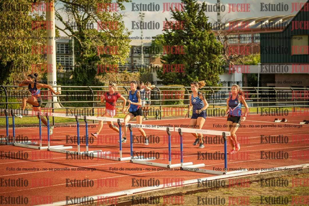 Fotos de los 100 m con vallas de mujeres - combinadas 1