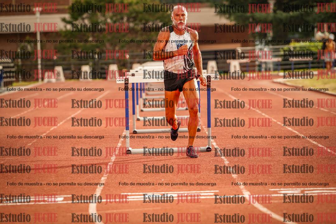Fotos de los 100 m con vallas de varones - combinadas 6