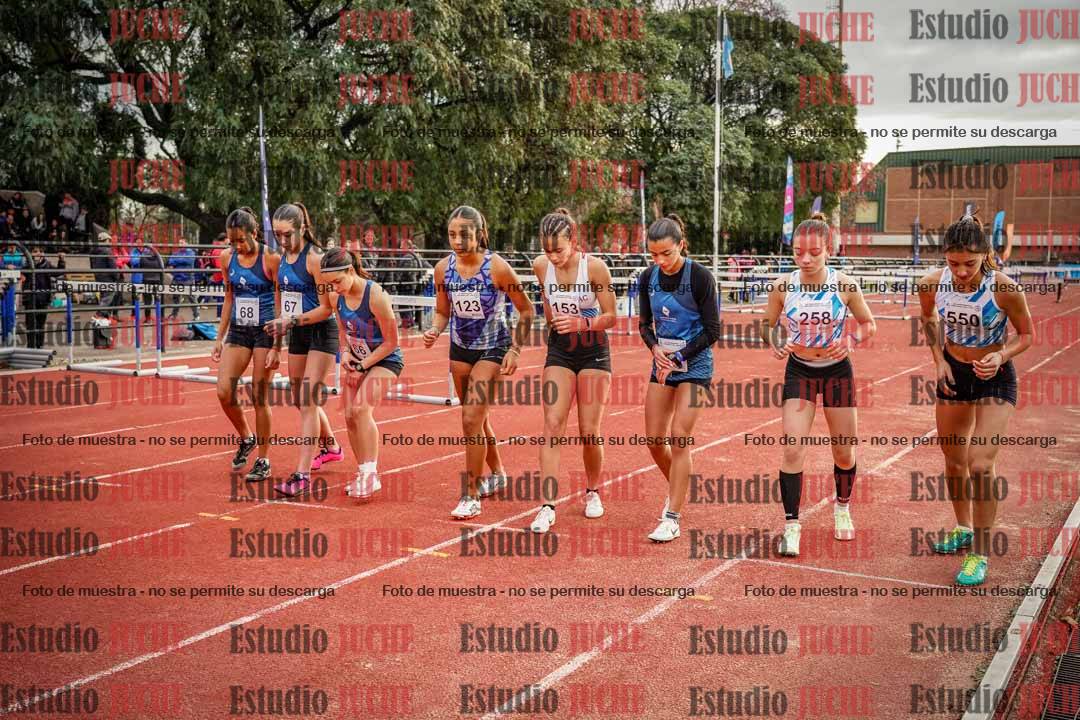 Fotos de los 2000 m con obstáculos de mujeres