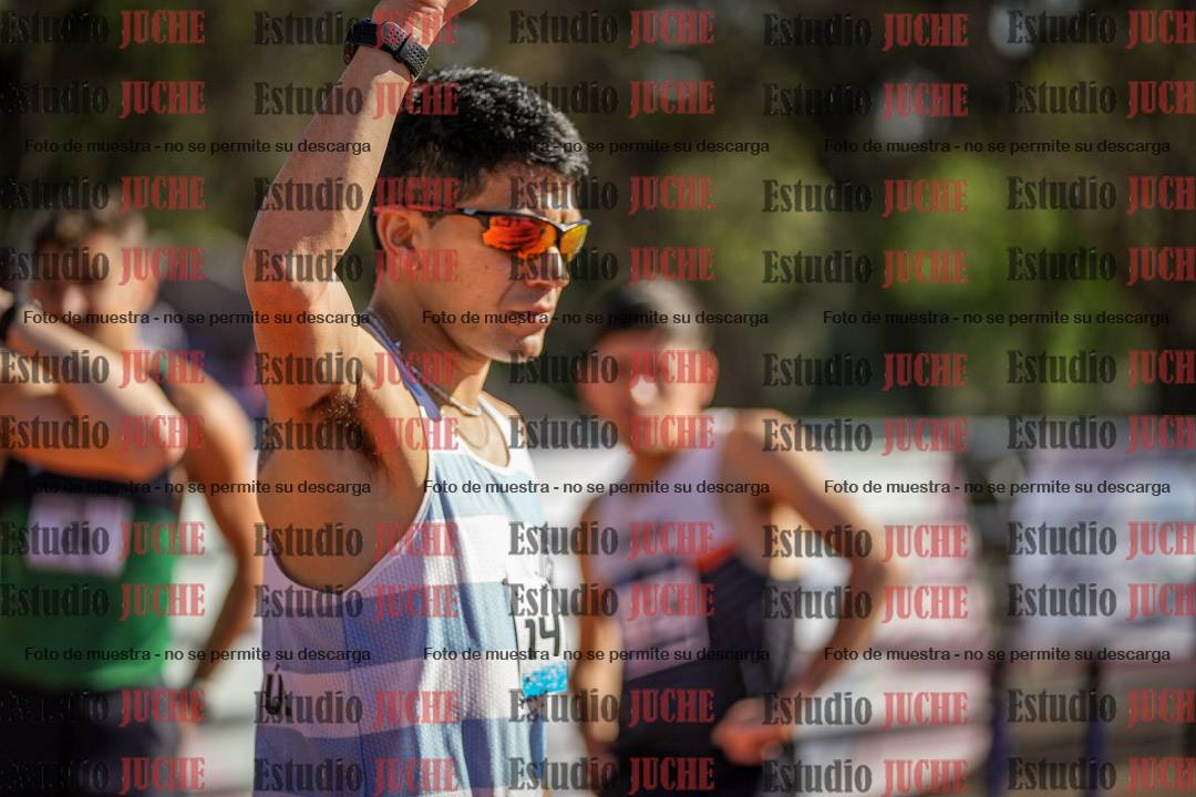 Fotos de los 10.000 m de varones - serie 1