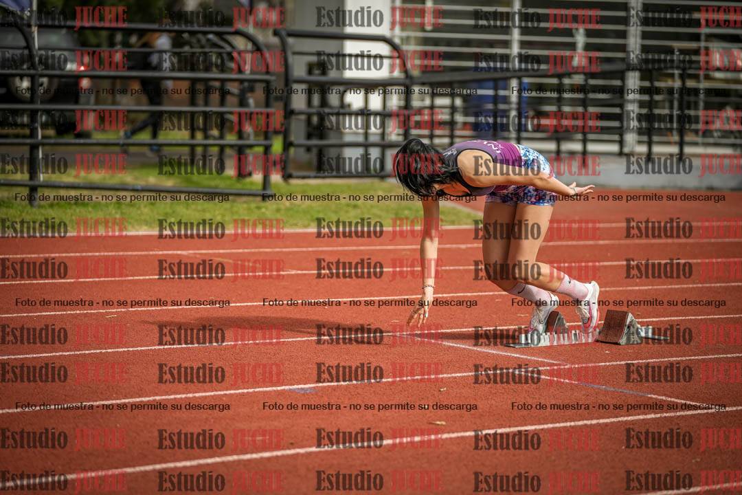 Fotos de los 400 m con vallas de mujeres