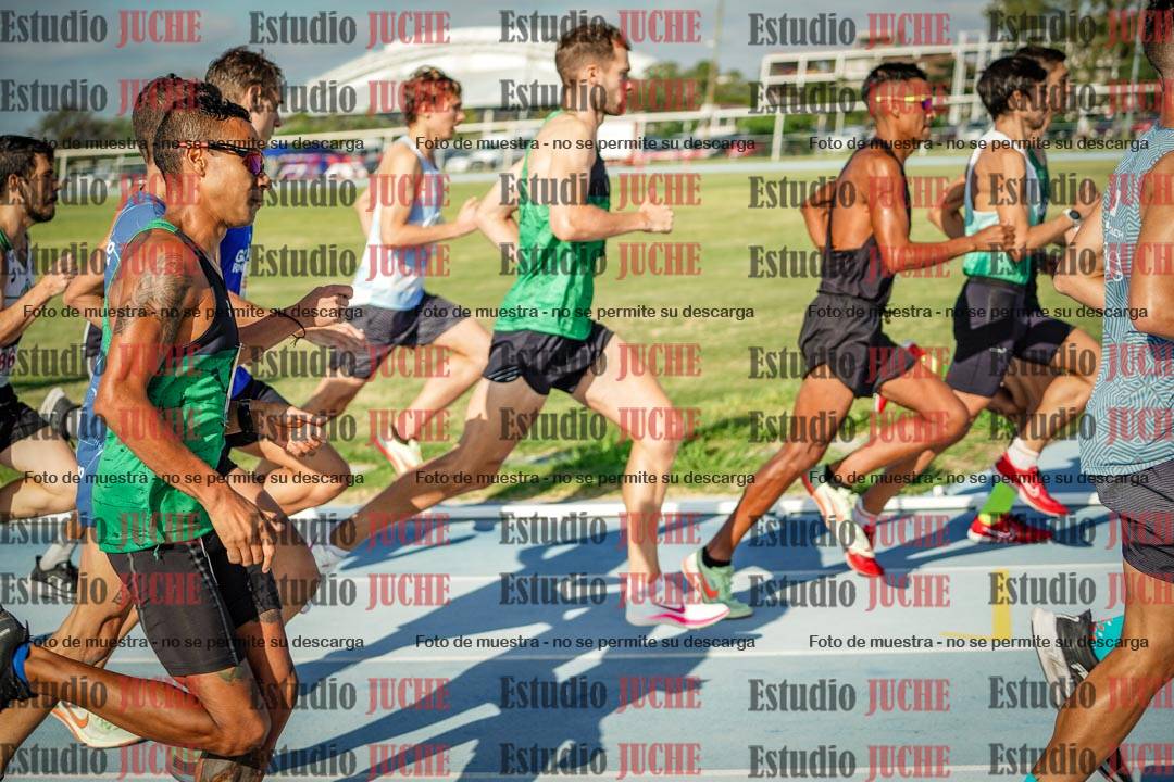 Fotos de los 5000 m llanos