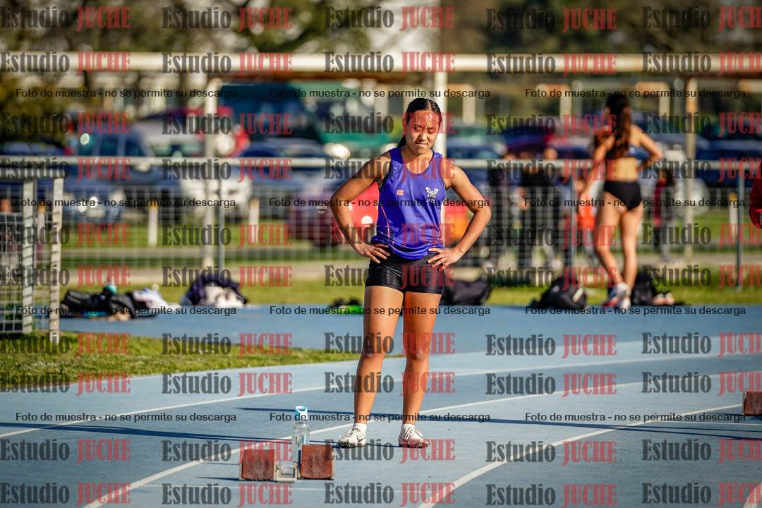 Fotos de los 400 m con vallas de mujeres