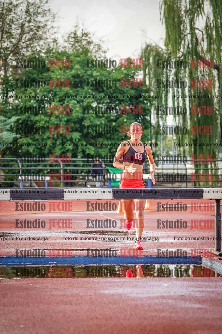 Fotos de los 3000 m con obstáculos de mujeres