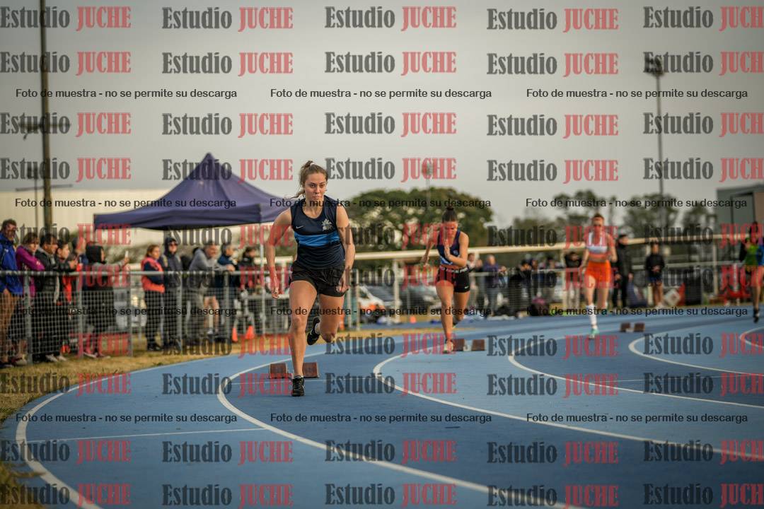 Fotos de los 400 m con vallas de mujeres