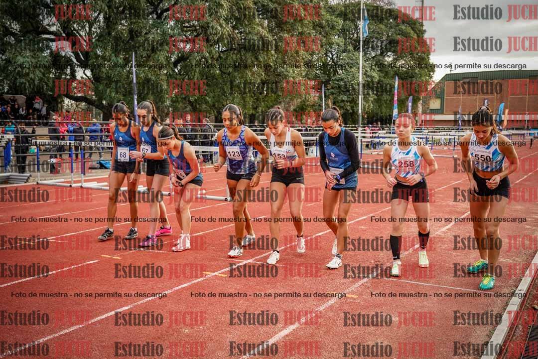 Fotos de los 2000 m con obstáculos de mujeres