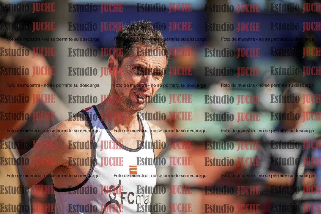 Fotos de los 10.000 m de varones - serie 1