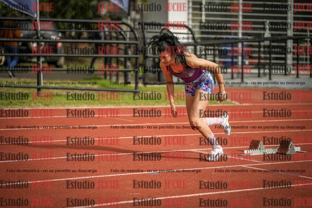 Fotos de los 400 m con vallas de mujeres