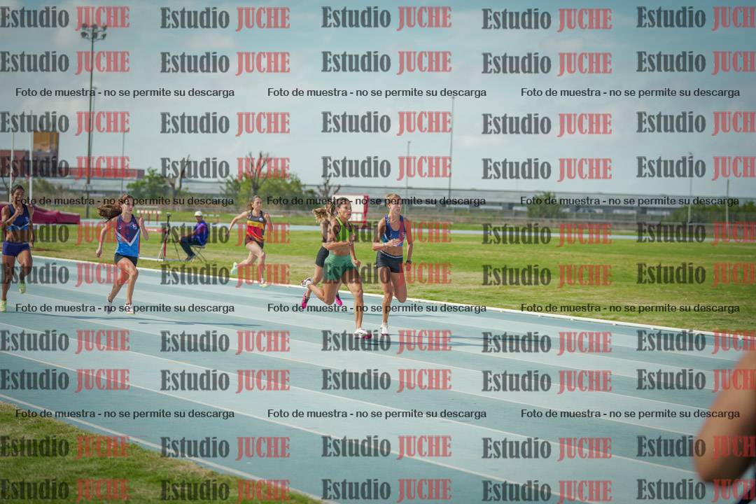 Fotos de los 100 m llanos de mujeres