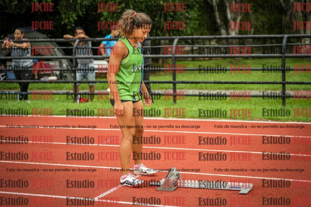 Fotos de los 400 m con vallas de mujeres