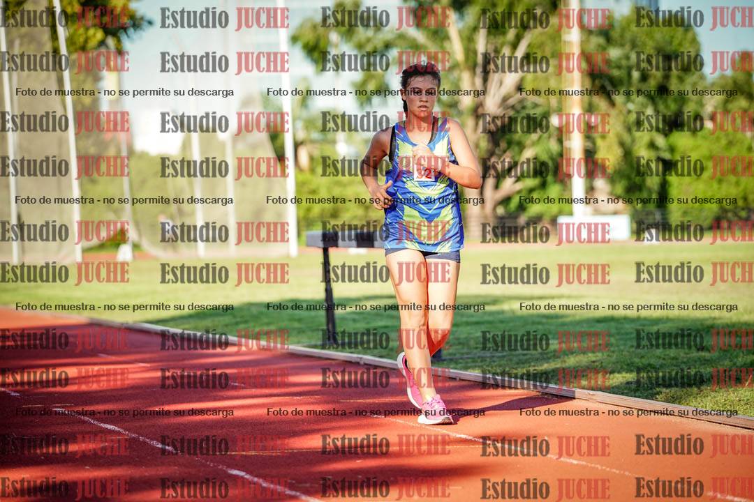 Fotos de los 5000 m marcha de mujeres y varones