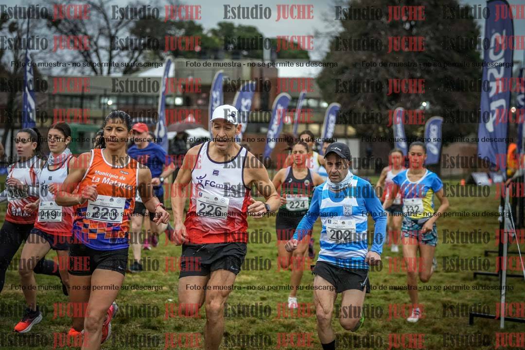Fotos en de la largada