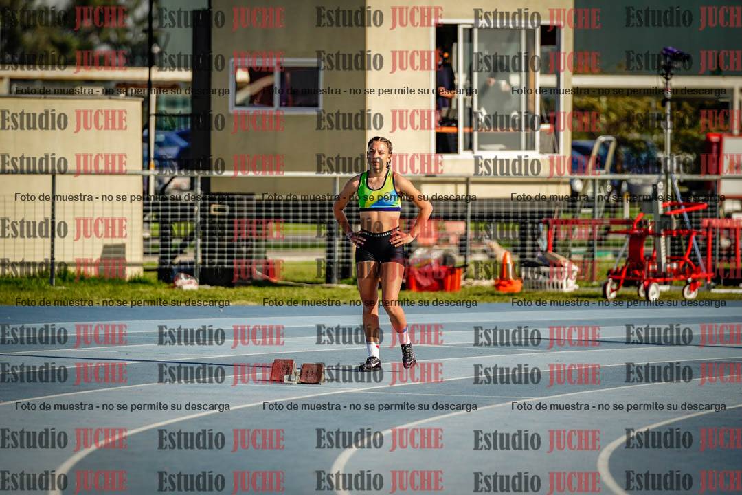 Fotos de los 400 m con vallas de mujeres