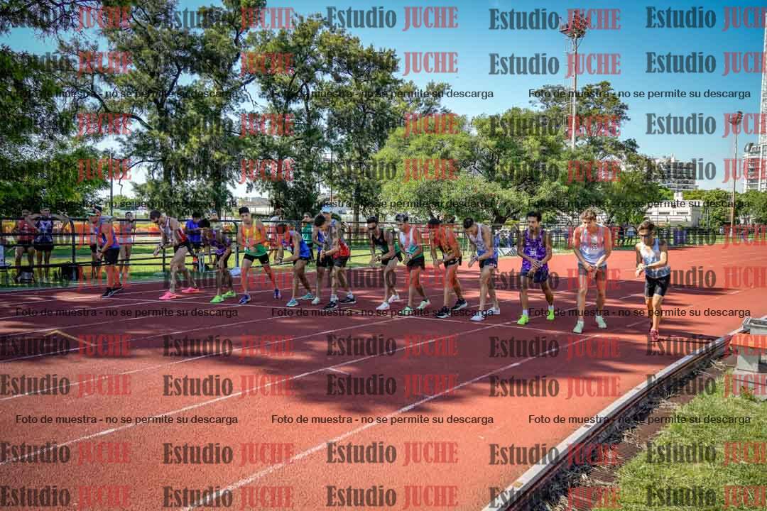 Fotos de los 5000 m llanos