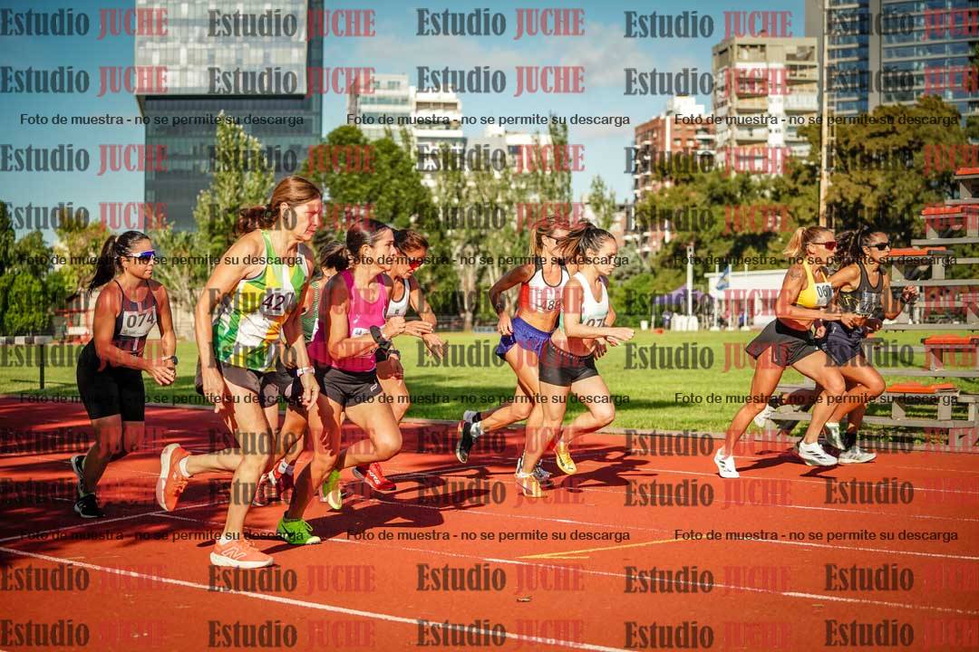 Fotos de los 5000 m